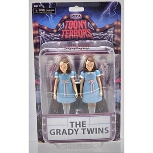 NECA Toony Terrors-The Shining "The Grady Twins" NIB